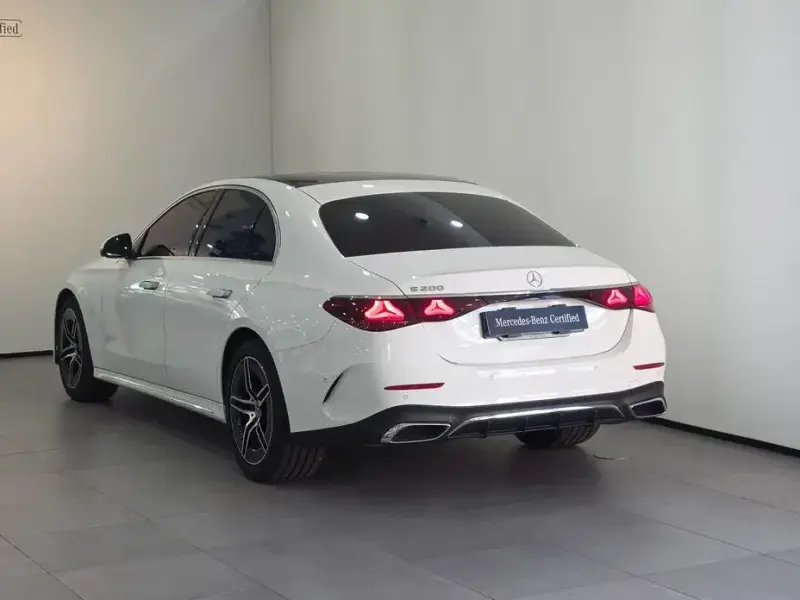 2026 Mercedes-Benz E-Класс с пробегом 1 090 км