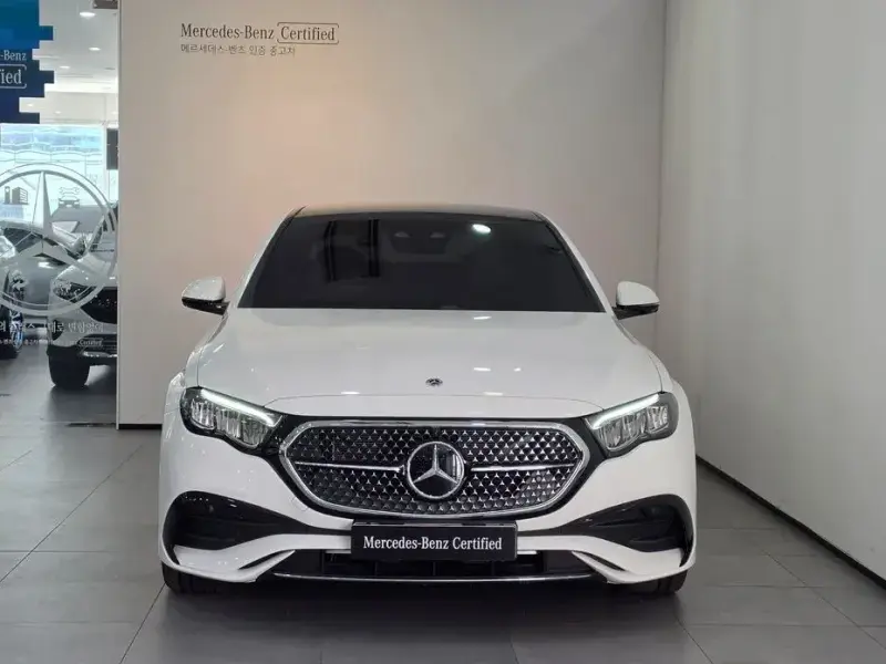 2026 Mercedes-Benz E-Класс с пробегом 1 090 км