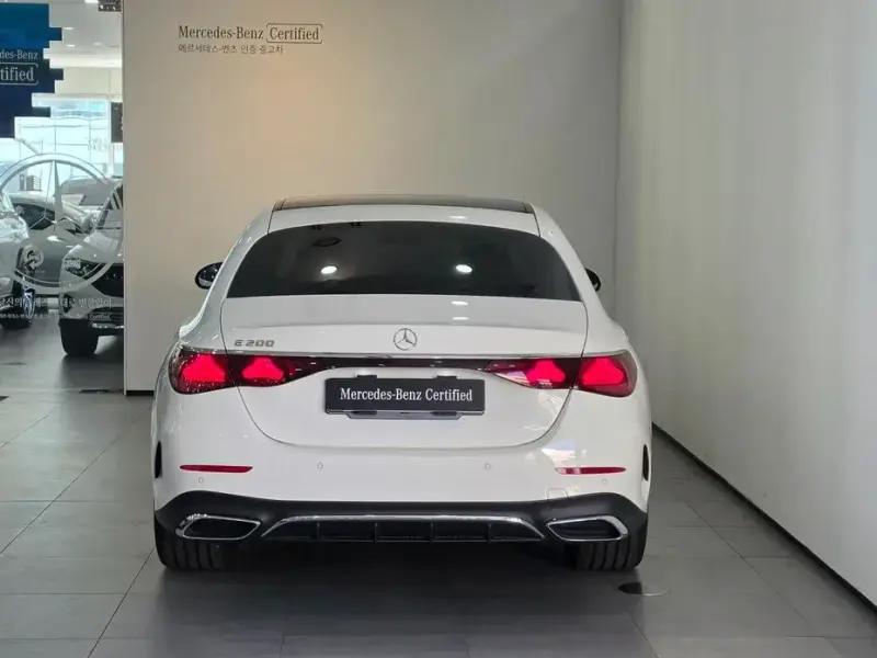 2026 Mercedes-Benz E-Класс с пробегом 1 090 км