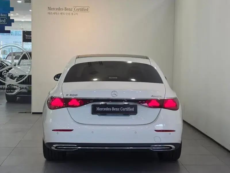 2026 Mercedes-Benz E-Класс с пробегом 6 054 км