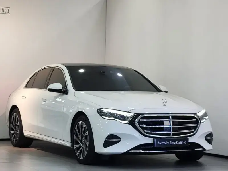 2026 Mercedes-Benz E-Класс с пробегом 5 570 км