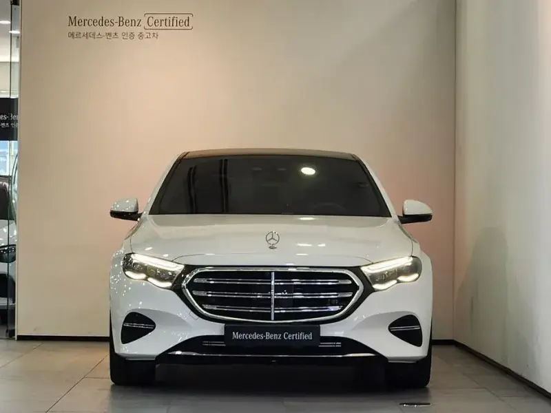 2026 Mercedes-Benz E-Класс с пробегом 5 570 км