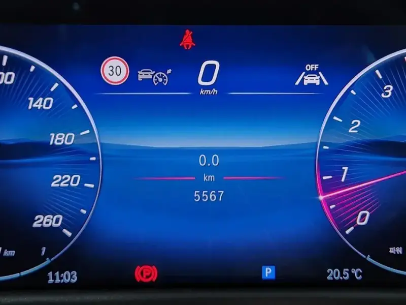 2026 Mercedes-Benz E-Класс с пробегом 5 570 км