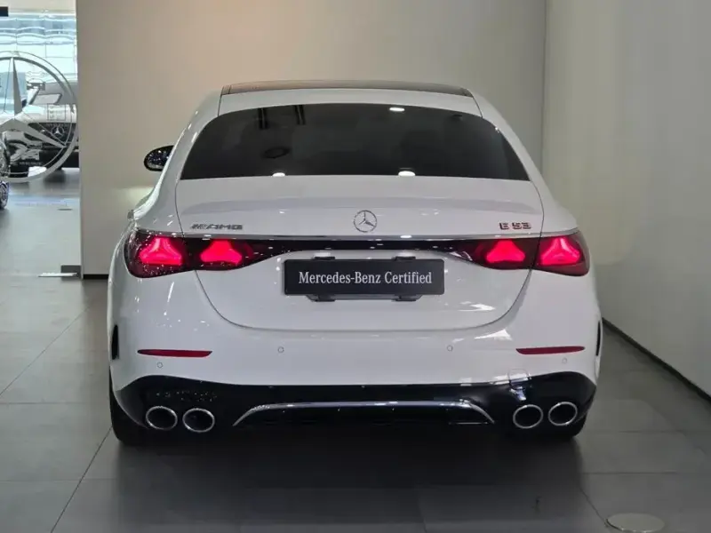 2026 Mercedes-Benz E-Класс с пробегом 7 386 км