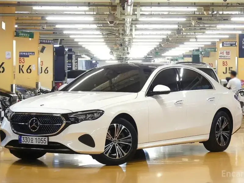 2025 Mercedes-Benz E-Класс с пробегом 7 100 км