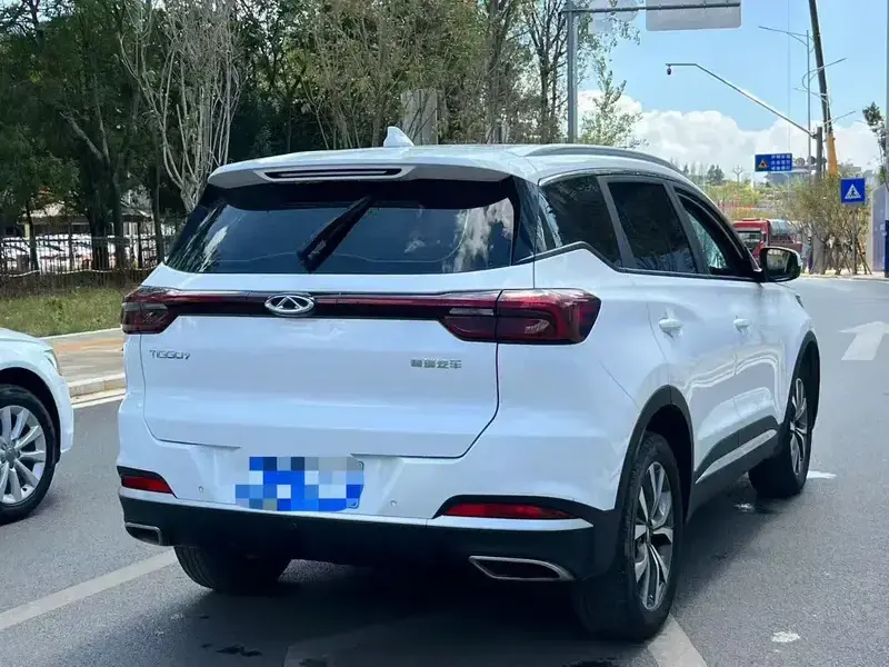 2023 Chery Tiggo 7 с пробегом 60 000 км