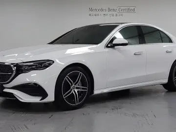 2026 Mercedes-Benz E-Класс с пробегом 6 555 км