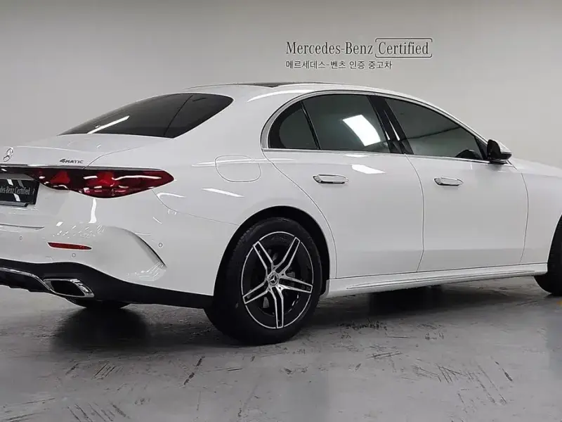 2026 Mercedes-Benz E-Класс с пробегом 6 555 км