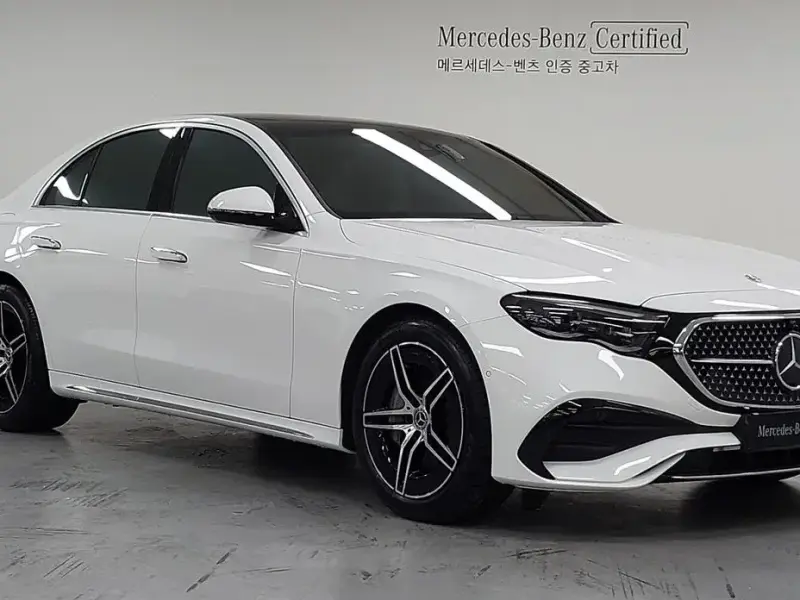 2026 Mercedes-Benz E-Класс с пробегом 6 555 км