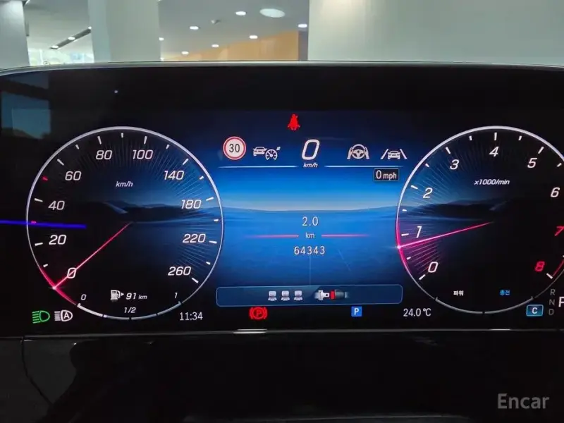2024 Mercedes-Benz E-Класс с пробегом 64 343 км