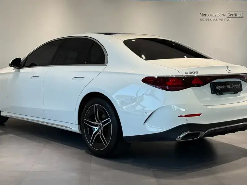 2026 Mercedes-Benz E-Класс с пробегом 6 281 км