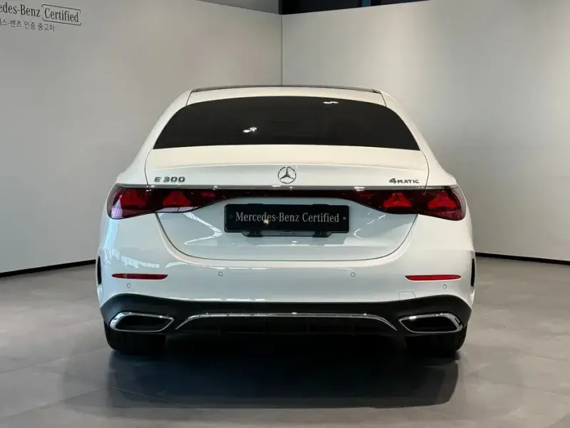 2026 Mercedes-Benz E-Класс с пробегом 6 281 км