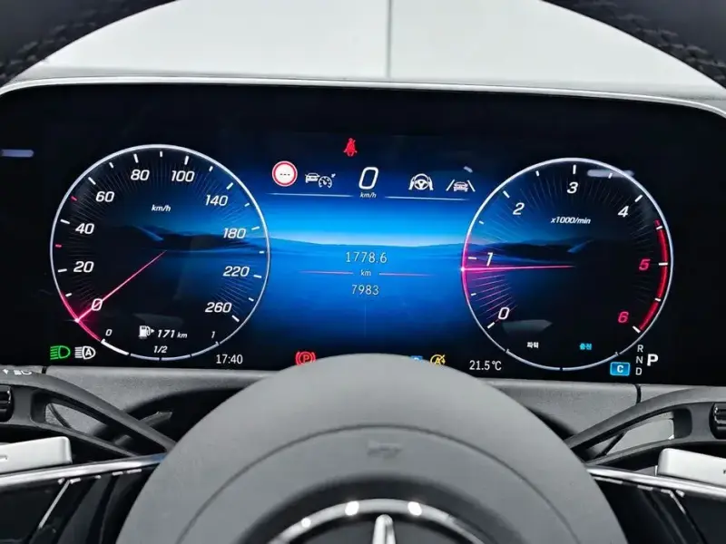 2026 Mercedes-Benz E-Класс с пробегом 7 981 км