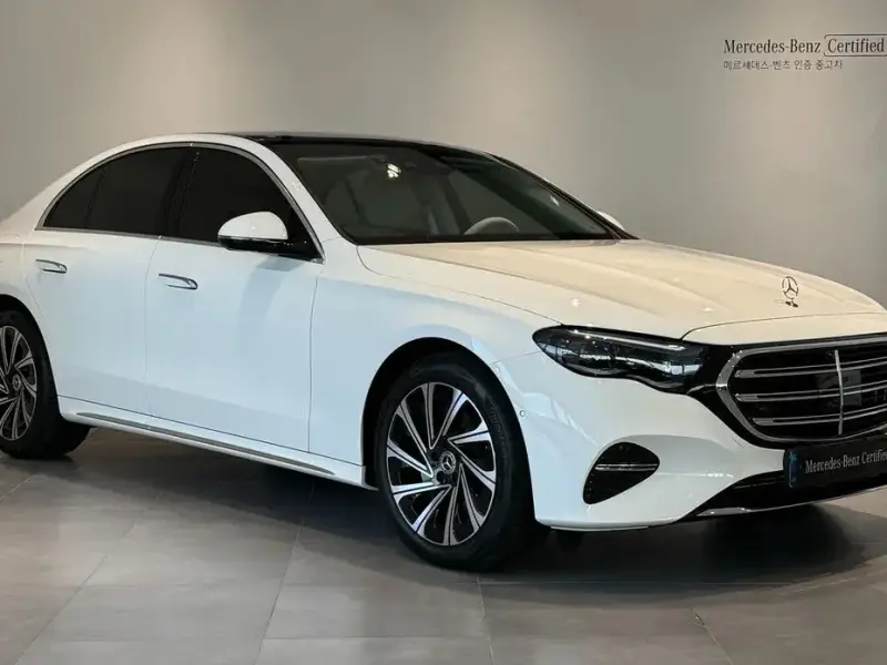 2026 Mercedes-Benz E-Класс с пробегом 2 507 км