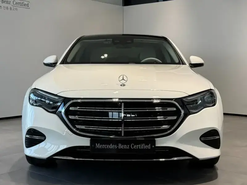 2026 Mercedes-Benz E-Класс с пробегом 2 507 км