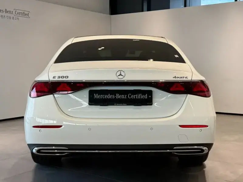 2026 Mercedes-Benz E-Класс с пробегом 2 507 км
