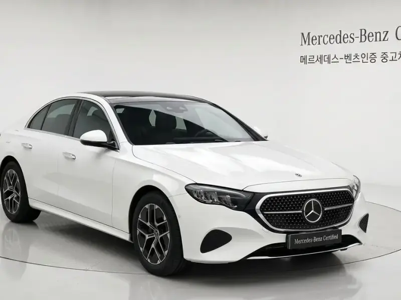 2025 Mercedes-Benz E-Класс с пробегом 5 939 км