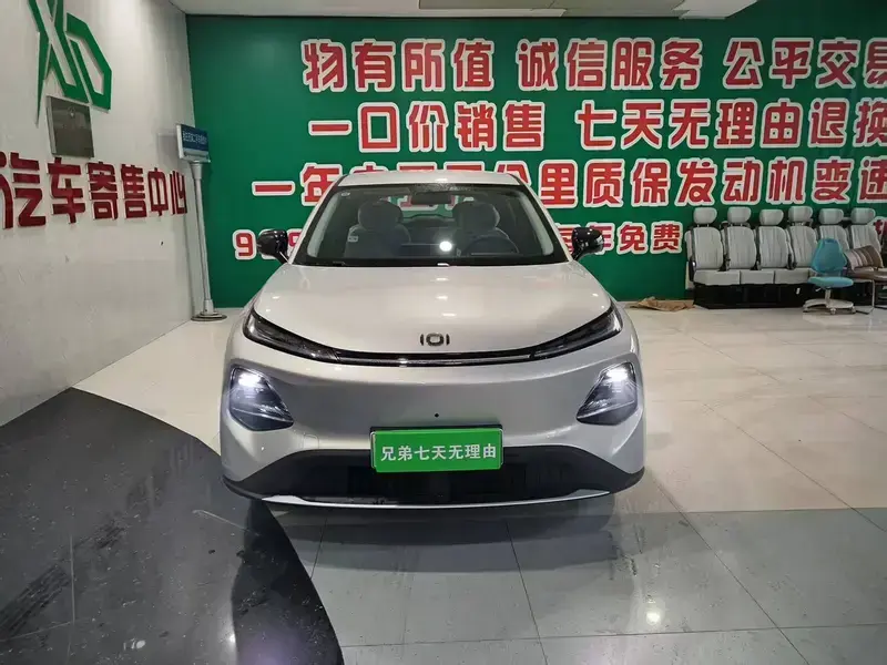 2026 Changan Qiyuan Q05 с пробегом 800 км