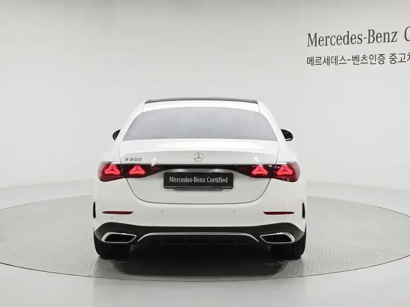 2026 Mercedes-Benz E-Класс с пробегом 4 168 км