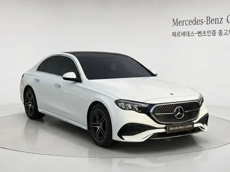 2026 Mercedes-Benz E-Класс с пробегом 3 703 км