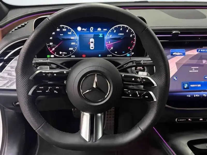 2026 Mercedes-Benz E-Класс с пробегом 3 703 км