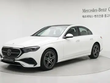 2026 Mercedes-Benz E-Класс с пробегом 1 663 км