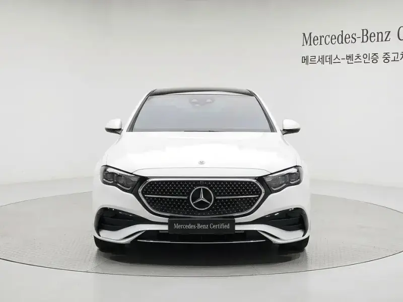2026 Mercedes-Benz E-Класс с пробегом 1 663 км