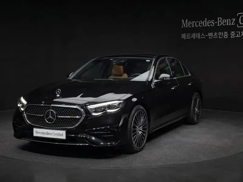 2026 Mercedes-Benz E-Класс с пробегом 2 307 км