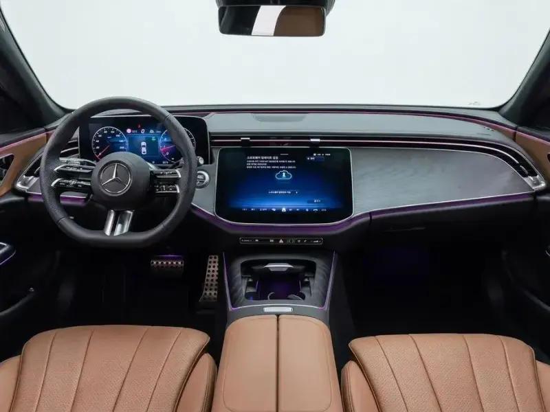 2026 Mercedes-Benz E-Класс с пробегом 1 663 км