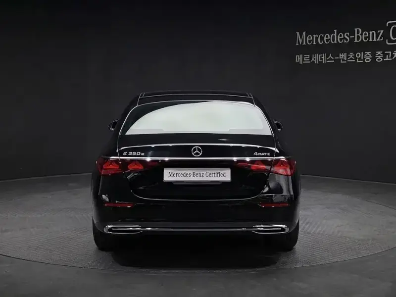 2026 Mercedes-Benz E-Класс с пробегом 2 307 км