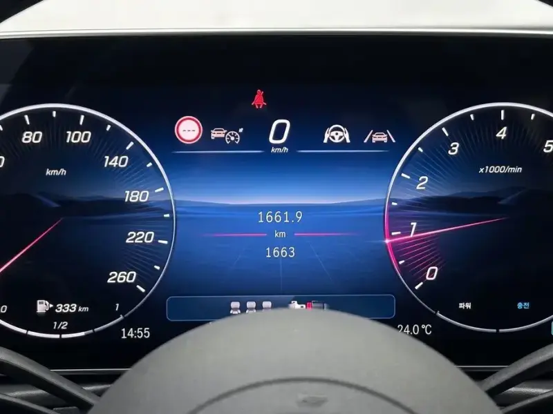 2026 Mercedes-Benz E-Класс с пробегом 1 663 км