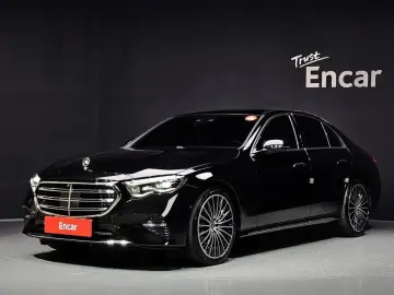 2024 Mercedes-Benz E-Класс с пробегом 24 673 км