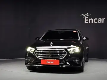 2024 Mercedes-Benz E-Класс с пробегом 24 673 км