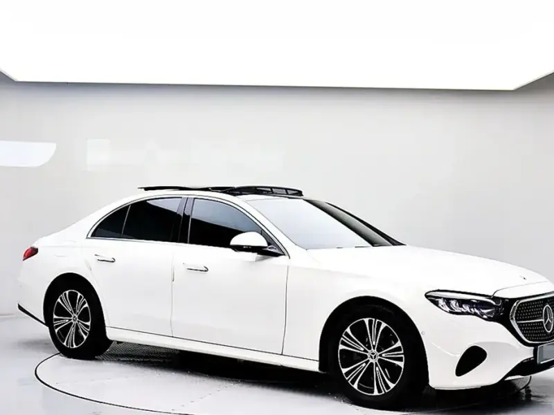 2024 Mercedes-Benz E-Класс с пробегом 20 220 км