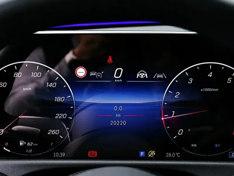 2024 Mercedes-Benz E-Класс с пробегом 20 220 км