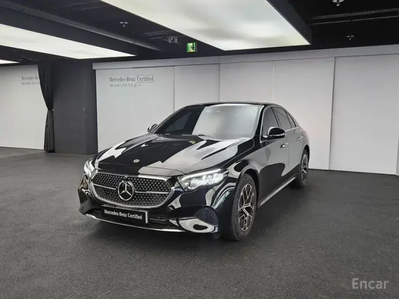 2026 Mercedes-Benz E-Класс с пробегом 4 573 км