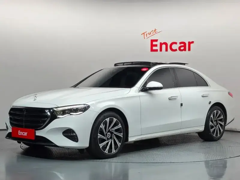 2024 Mercedes-Benz E-Класс с пробегом 33 992 км