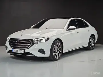2025 Mercedes-Benz E-Класс с пробегом 32 782 км