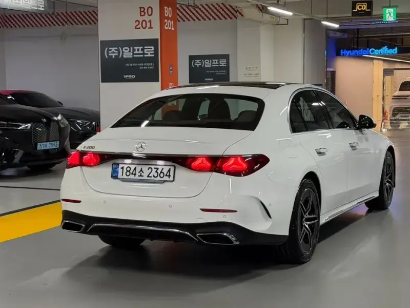 2026 Mercedes-Benz E-Класс с пробегом 6 562 км