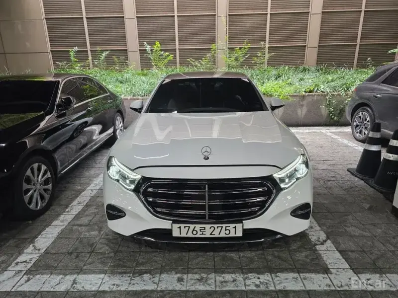 2025 Mercedes-Benz E-Класс с пробегом 19 548 км
