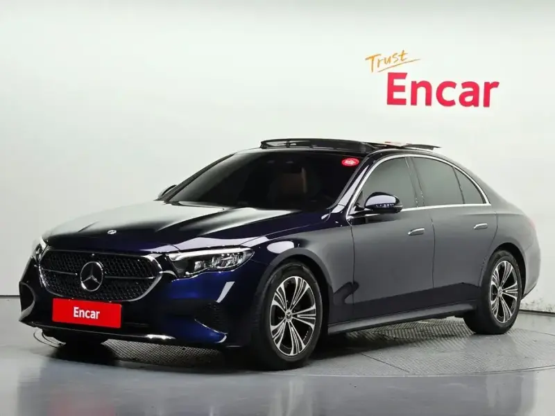 2024 Mercedes-Benz E-Класс с пробегом 23 924 км