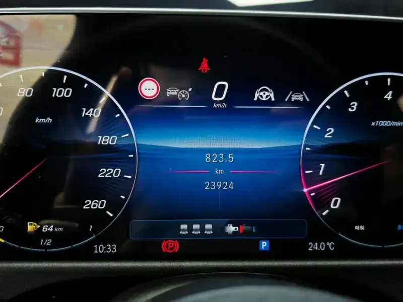 2024 Mercedes-Benz E-Класс с пробегом 23 924 км