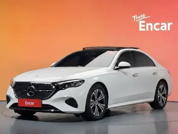 2025 Mercedes-Benz E-Класс с пробегом 9 198 км