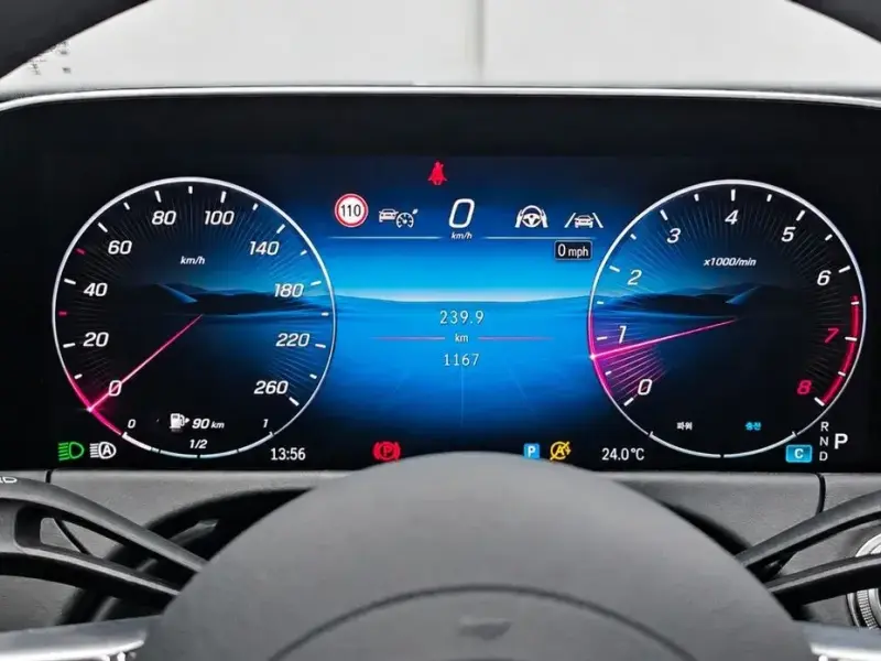 2026 Mercedes-Benz E-Класс с пробегом 1 167 км