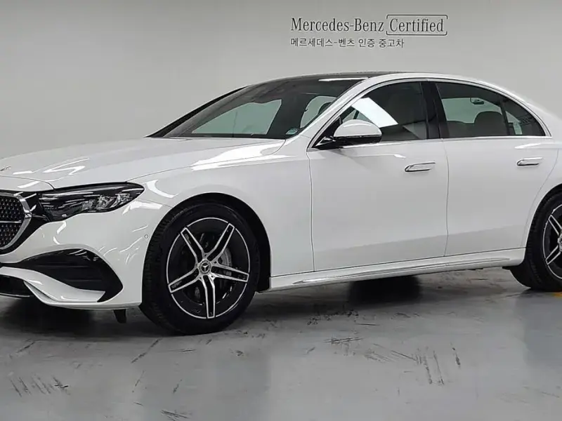 2026 Mercedes-Benz E-Класс с пробегом 2 196 км