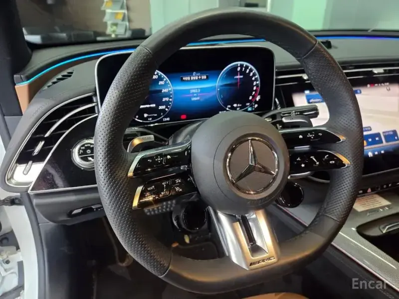 2026 Mercedes-Benz E-Класс с пробегом 10 650 км