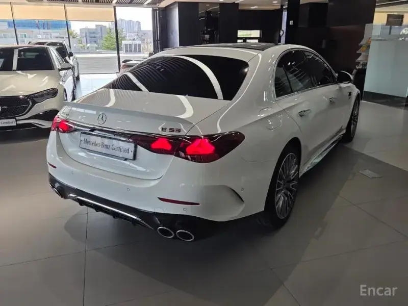 2026 Mercedes-Benz E-Класс с пробегом 10 650 км