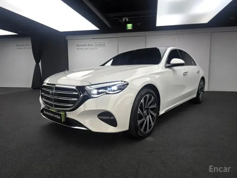 2026 Mercedes-Benz E-Класс с пробегом 5 801 км