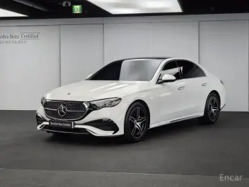 2026 Mercedes-Benz E-Класс с пробегом 9 192 км