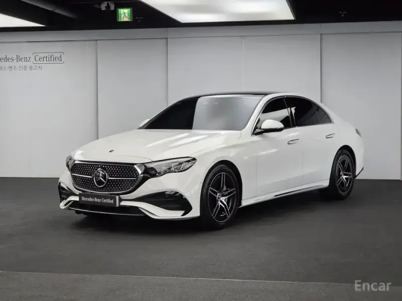 2026 Mercedes-Benz E-Класс с пробегом 9 192 км